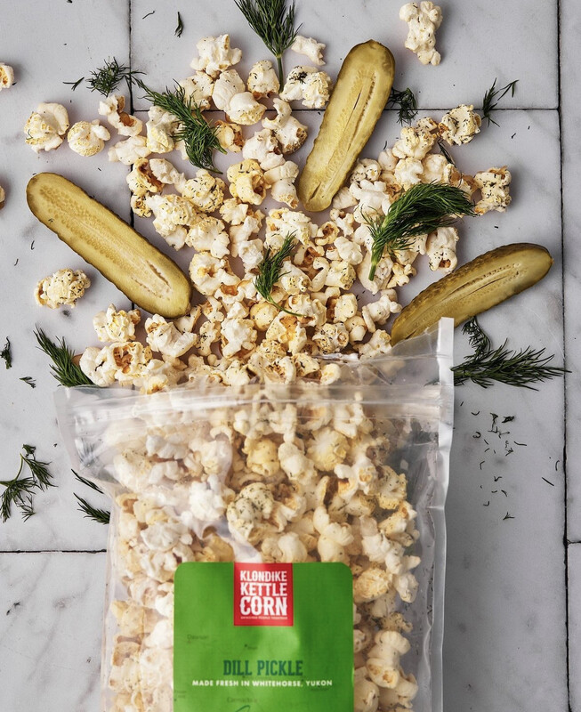 Dill Pickle Kettle Corn