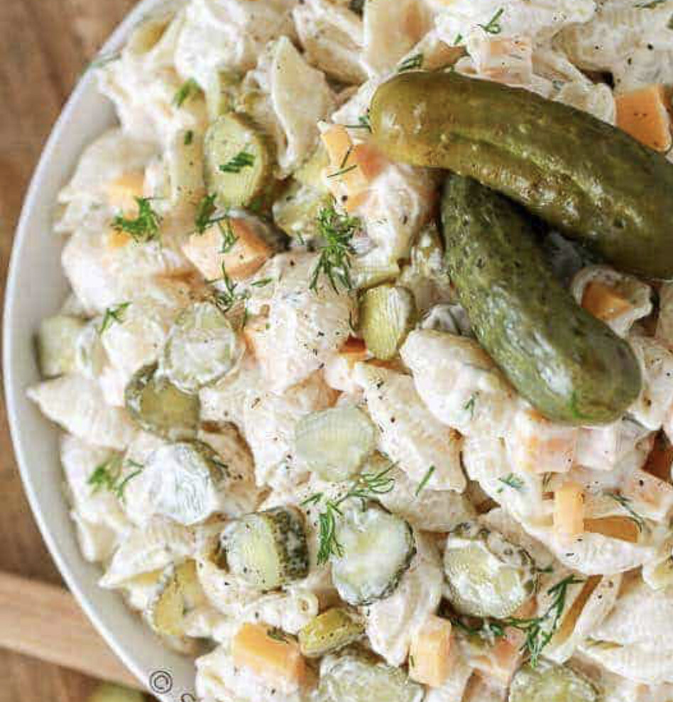 Dill Pickle Pasta Salad (1L)