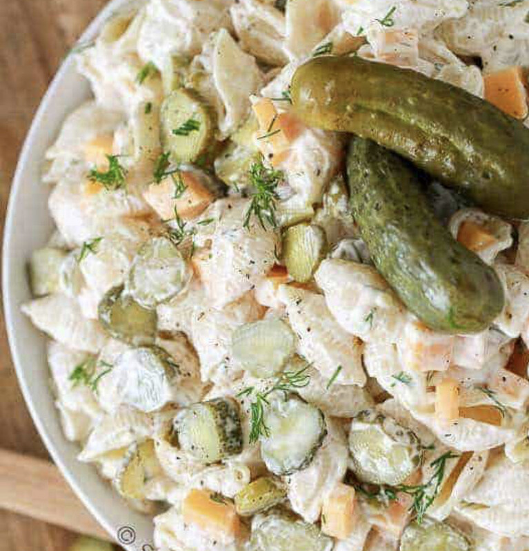 Dill Pickle Pasta Salad (1L)