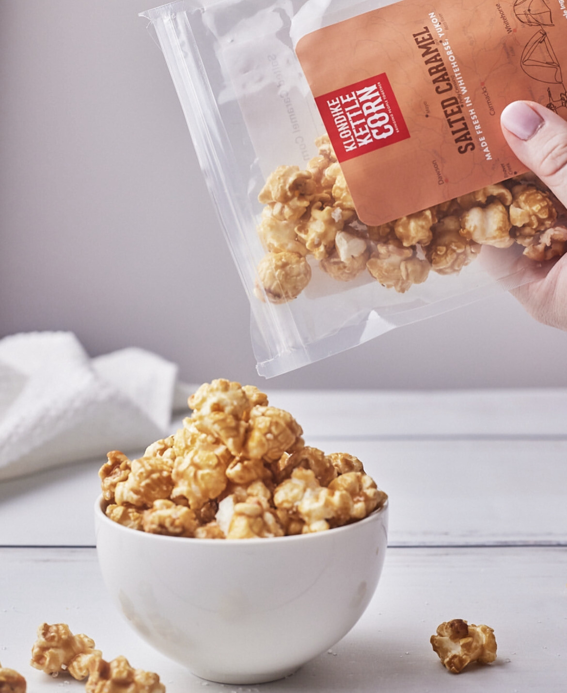 Salted Caramel Kettle Corn