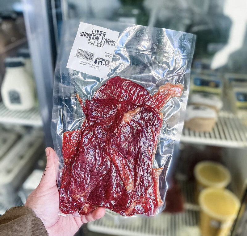 Honey Garlic Pork Jerky