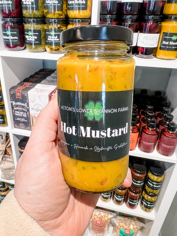 Hot Mustard (375 ml)
