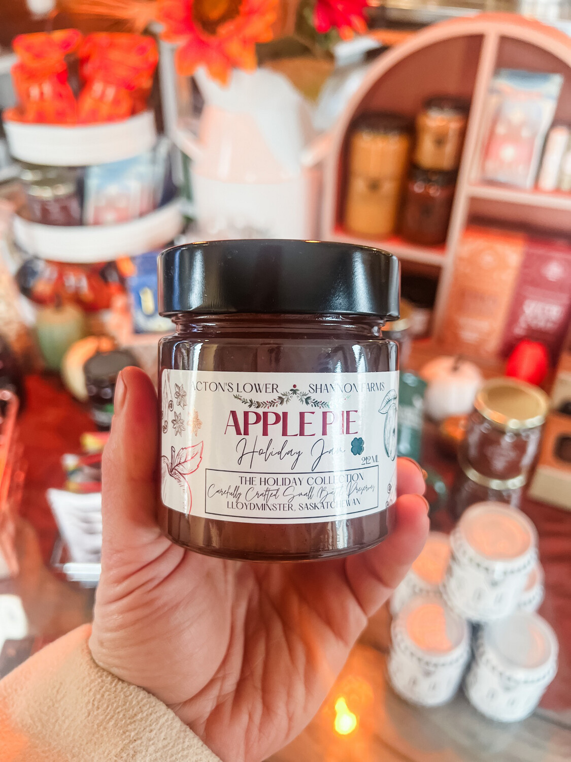 Apple Pie Jam (Holiday Collection)