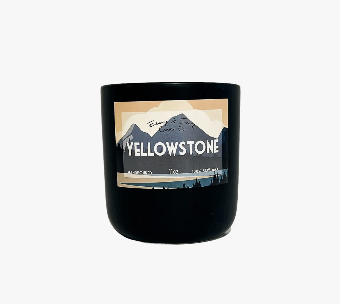 Yellowstone- Yellowstone Collection 16 oz Candle