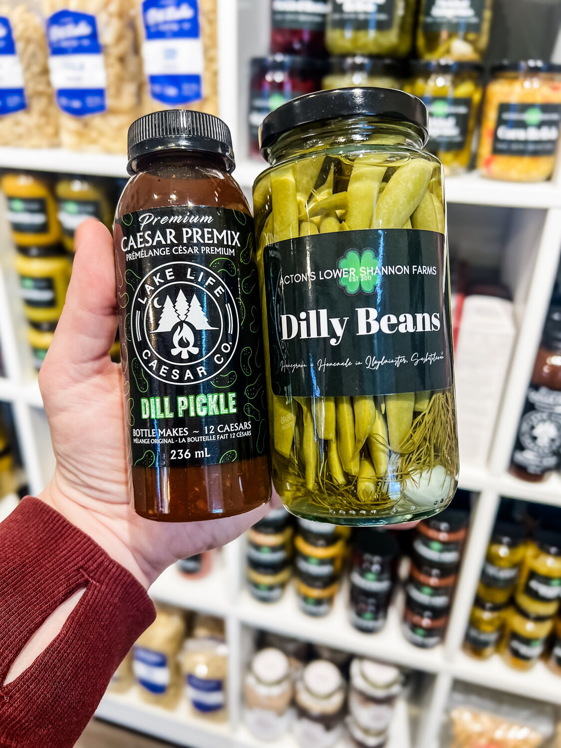 Lake Life Caesar Dill Pickle Mix (236 ml)