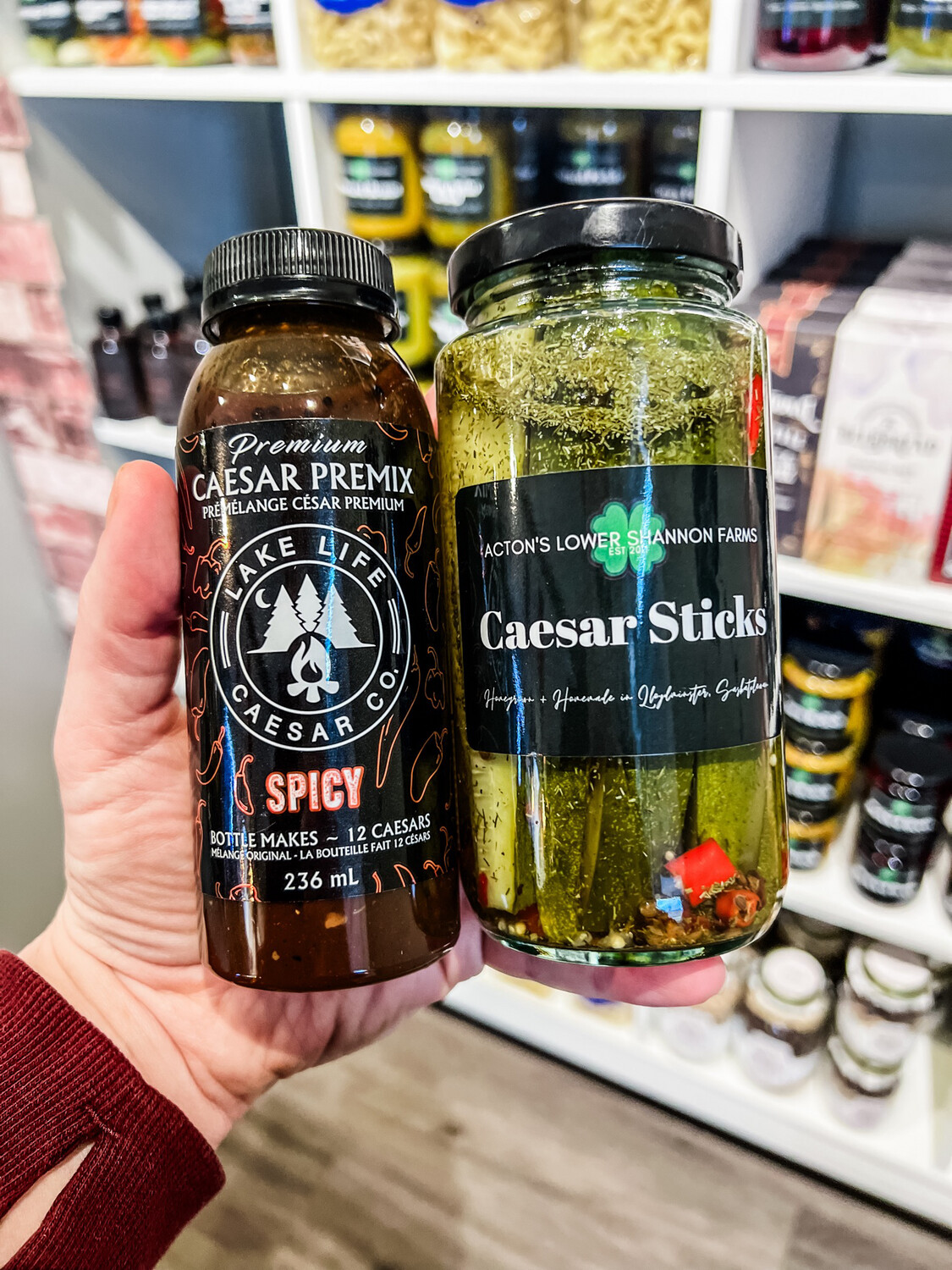 Lake Life Caesar Spicy Mix (236ml)