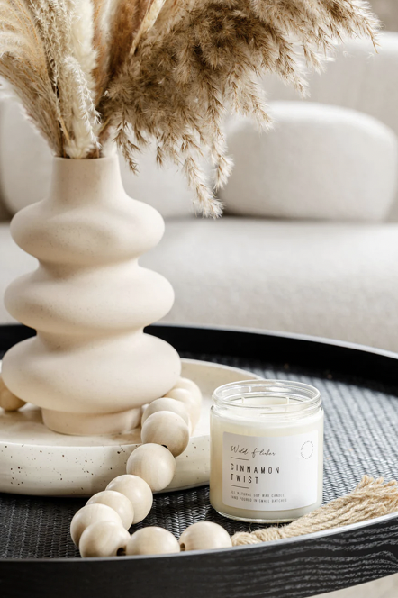 Cinnamon Twist 8oz  Soy Candle