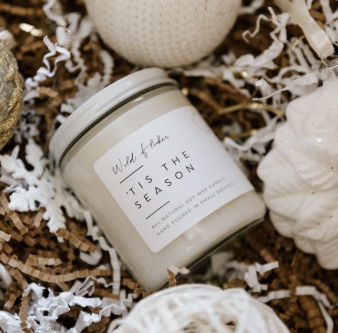 Tis&#39; the Season (8 oz Soy Candle)