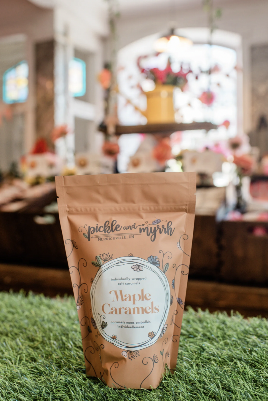 Maple Caramels