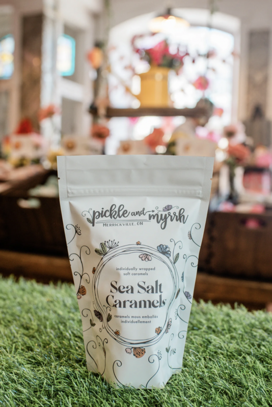 Sea Salt Caramels