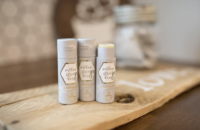 Willow Street Bees London Fog Lip Balm