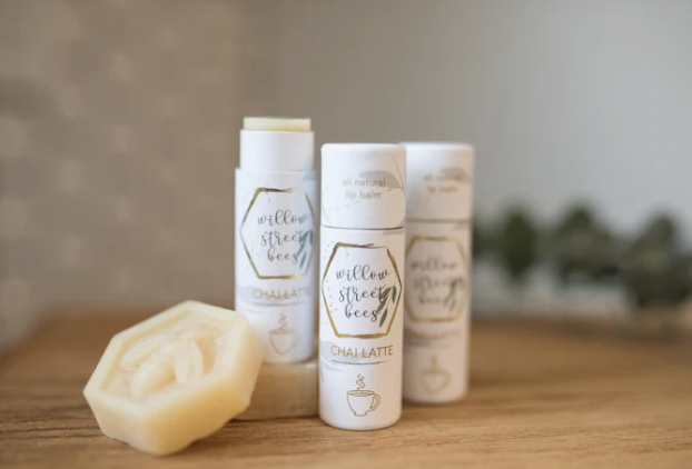 Willow Street Bees Chai Latte Lip Balm