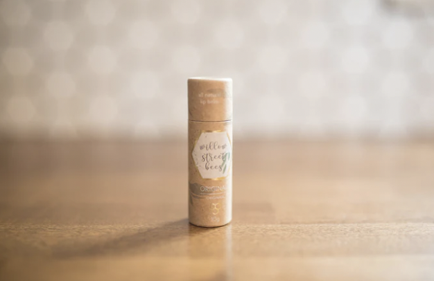 Willow Street Bees Original (Unscented) Lip Balm