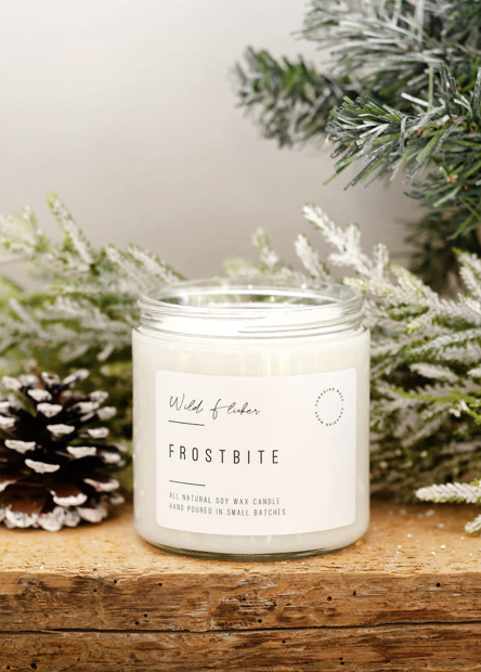 Frostbite (8oz Soy Candle)