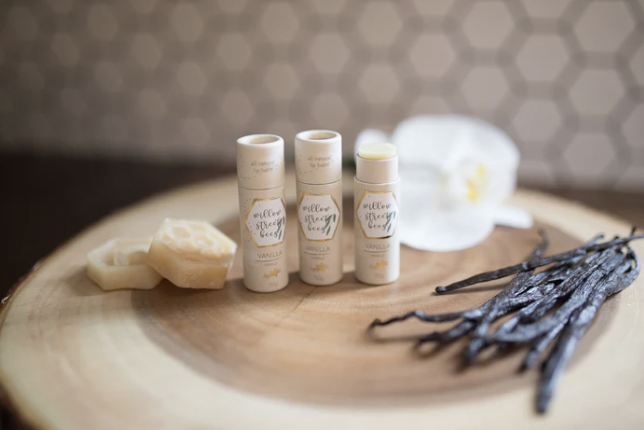 Willow Street Bees Vanilla Lip Balm