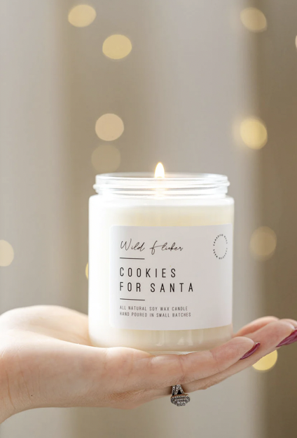 Cookies for Santa (8 oz Soy Candle)