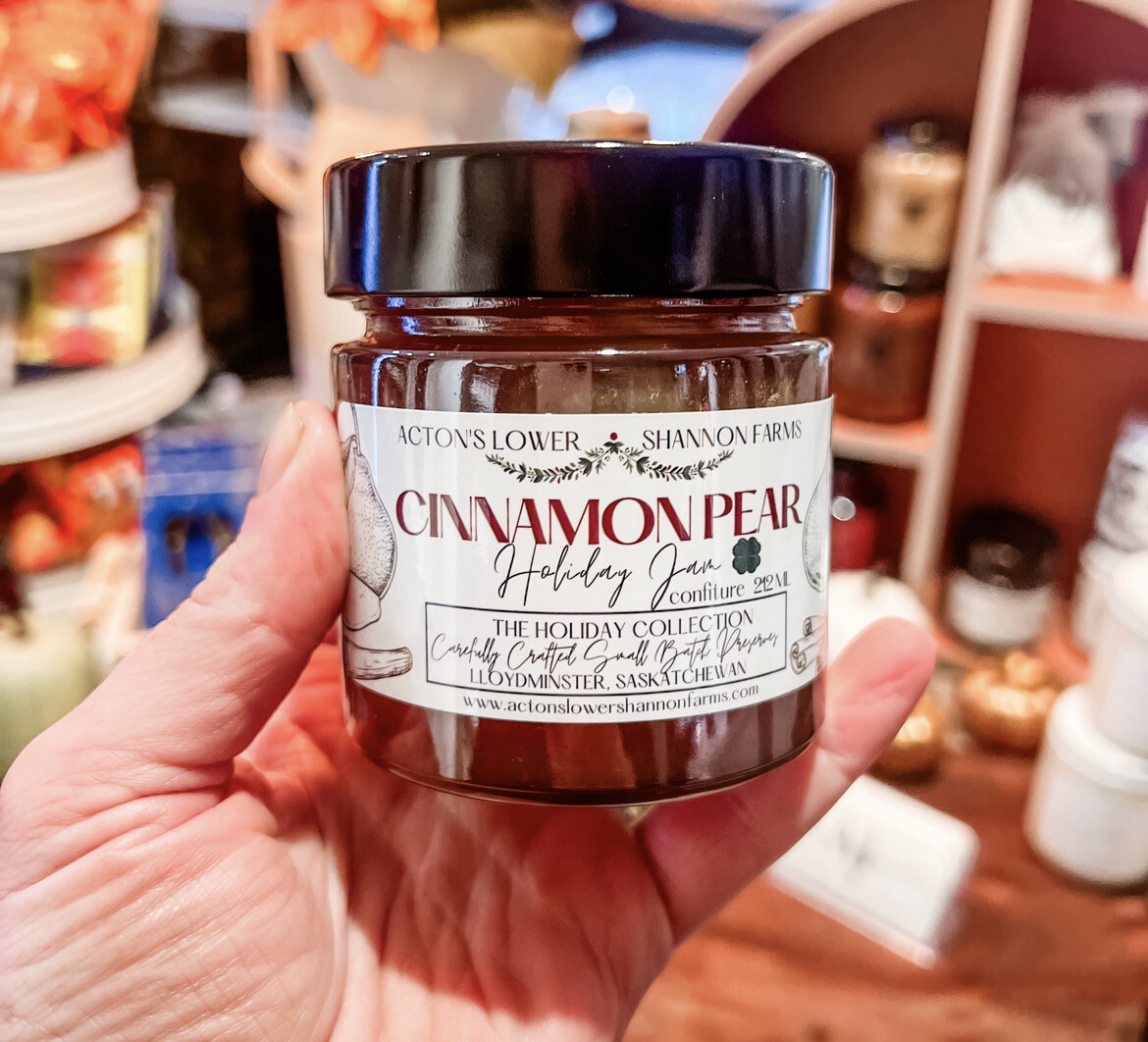 Cinnamon Pear Jam (Holiday Collection)