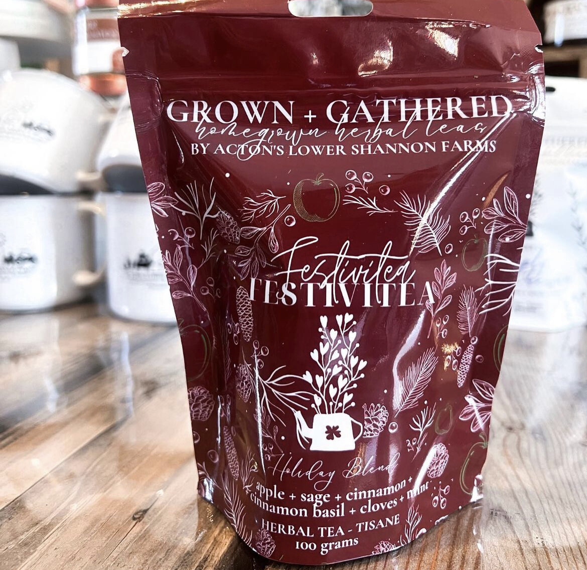 Festivi-Tea Herbal Tea (Holiday Collection)