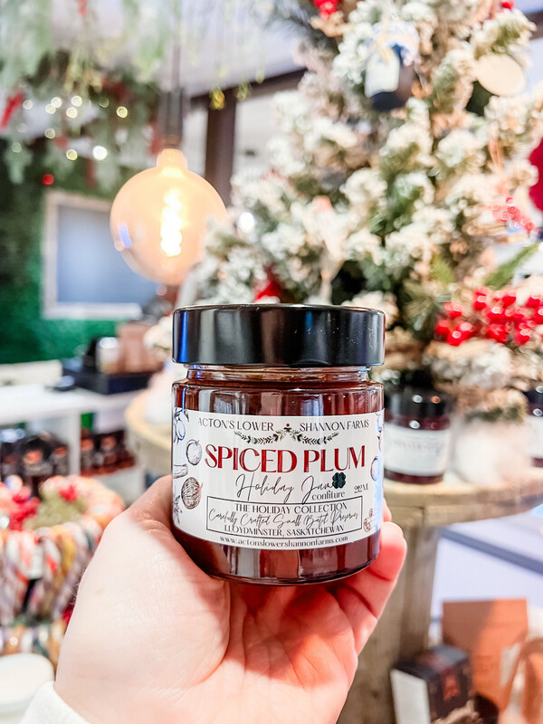 Spiced Plum Jam (Holiday Collection)