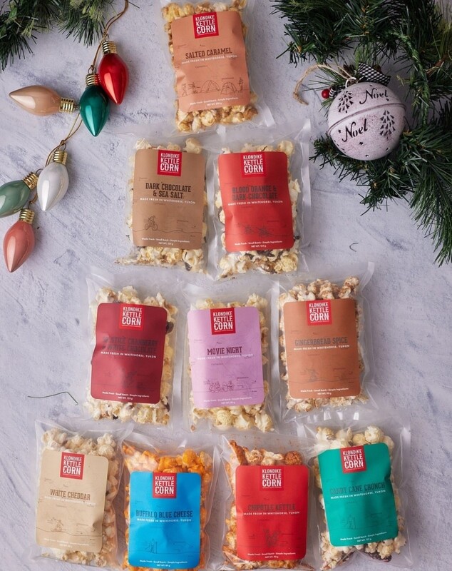 Whiskey Caramel Kettle Corn