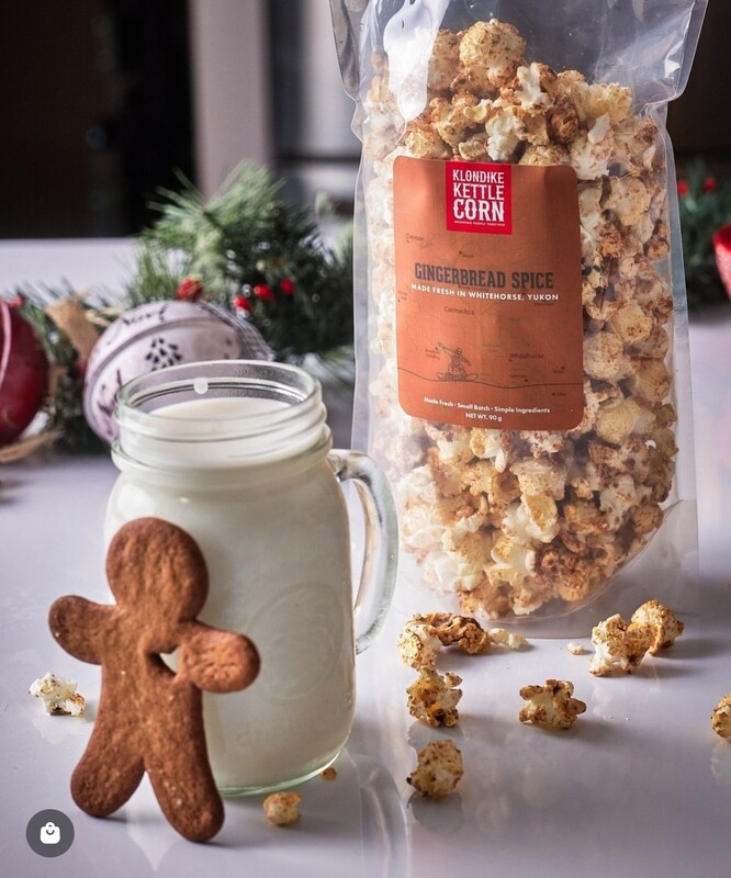 Gingerbread Spice Caramel Kettle Corn