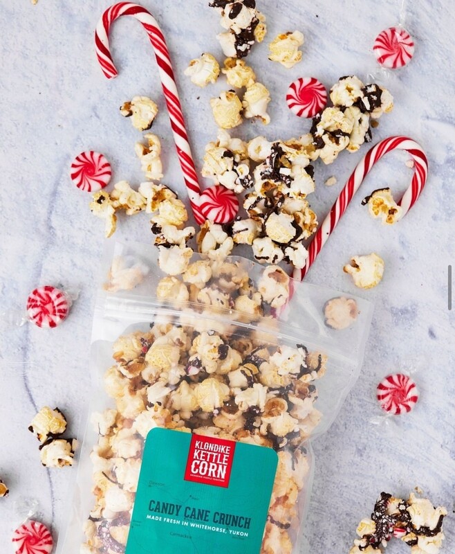 Candy Cane Crunch Kettle Corn