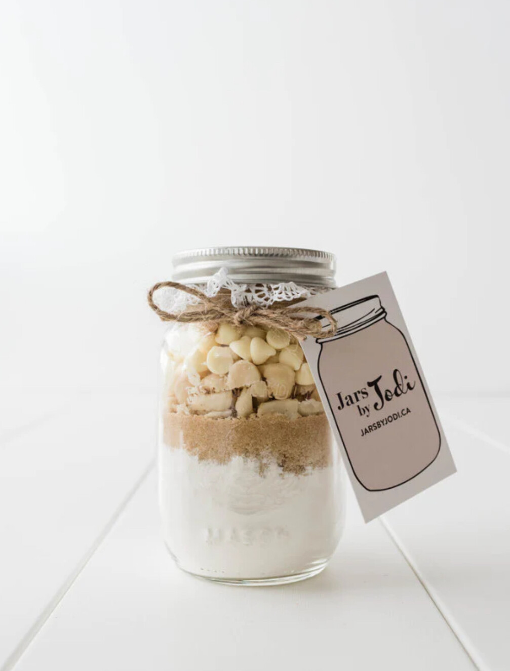 Jars by Jodi White Chocolate Macadamia Nut Cookie Mix
