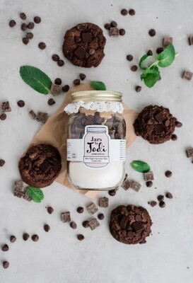 Jars by Jodi After Eight Chocolate Mint Cookie Mix
