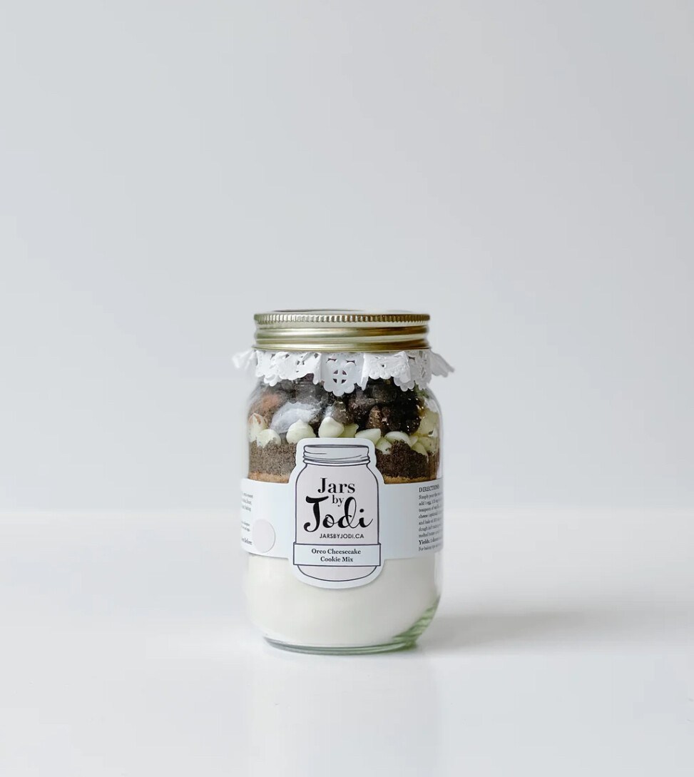 Jars by Jodi Oreo Cheesecake Cookie Mix