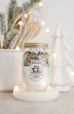 Jars by Jodi Holiday Sprinkle Cookie Mix