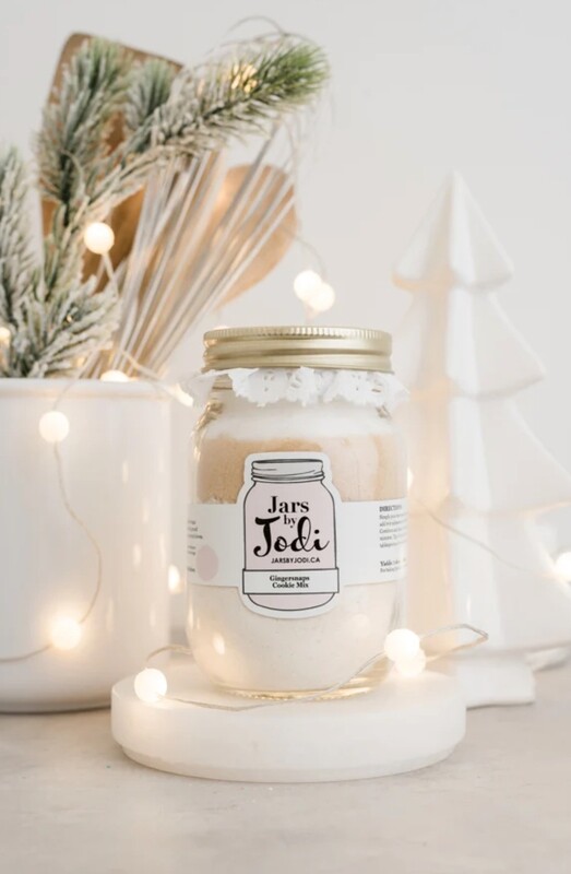 Jars by Jodi Gingersnaps Cookie Mix