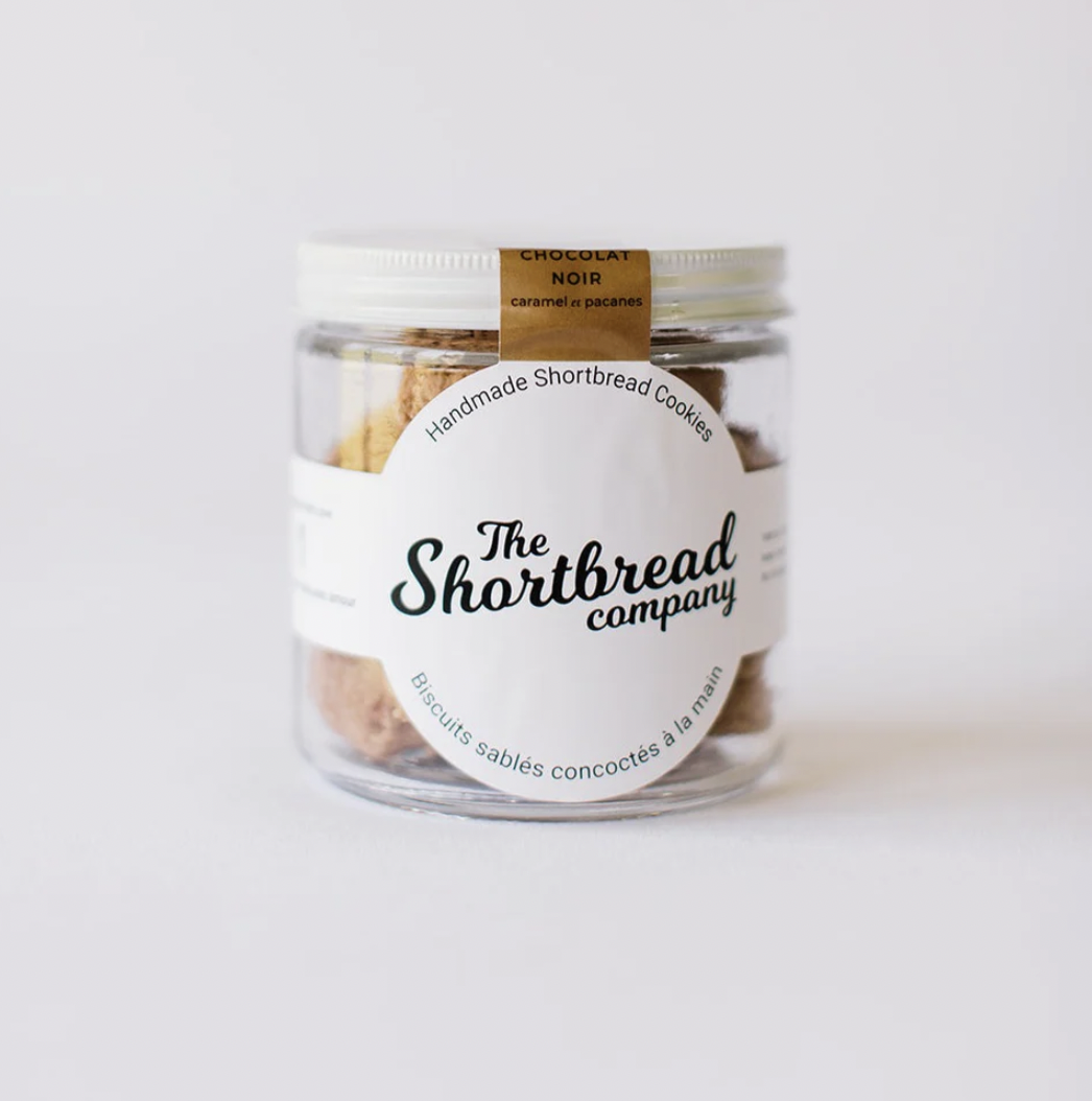 The Shortbread Company Dark Chocolate Toffee &amp; Peacan