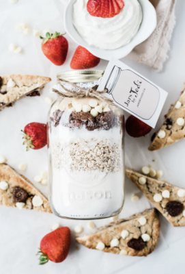 Jars by Jodi Strawberries &amp; Cream Scone Mix