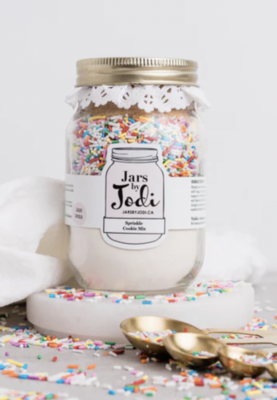 Jars by Jodi Sprinkle Cookie Mix