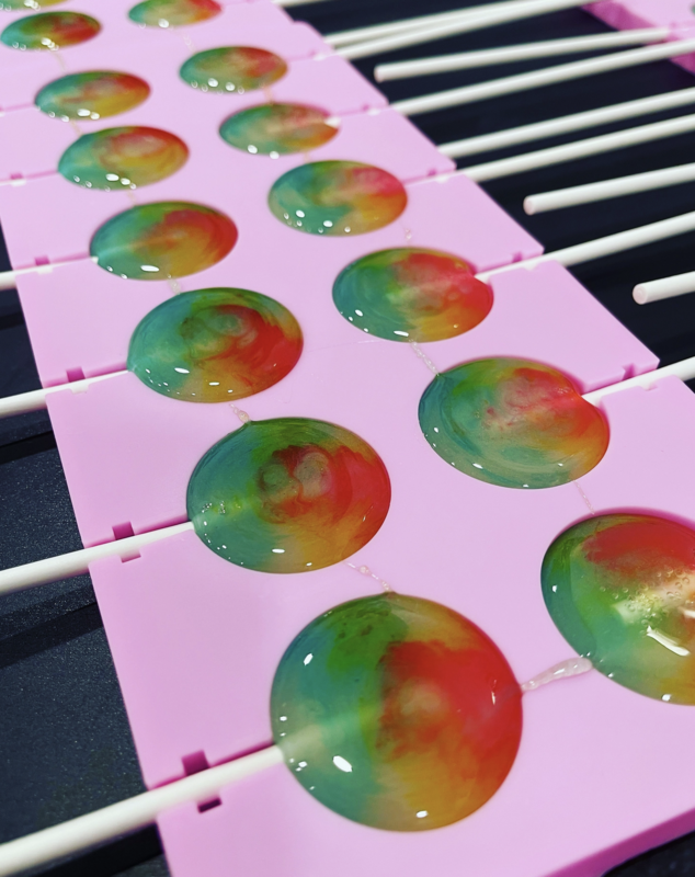 Volios Handcrafted Lollipops (See Flavour List)