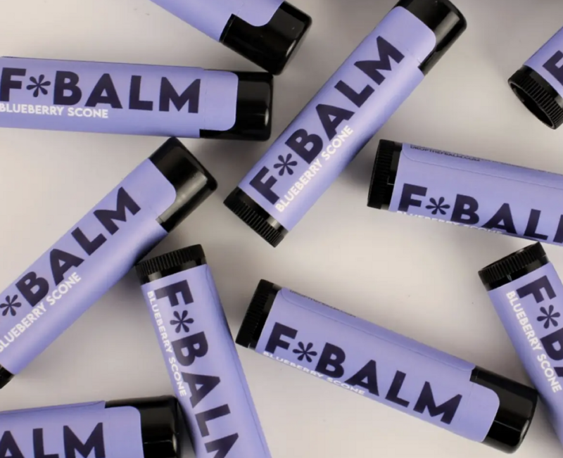 Blueberry Scone Lip Balm