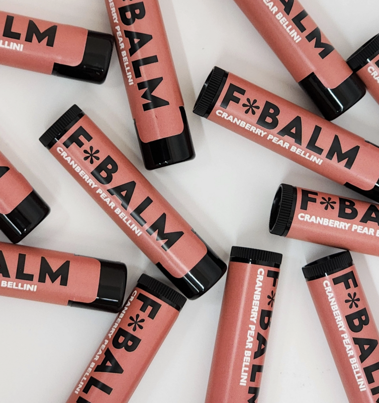 Cranberry Pear Bellini Lip Balm