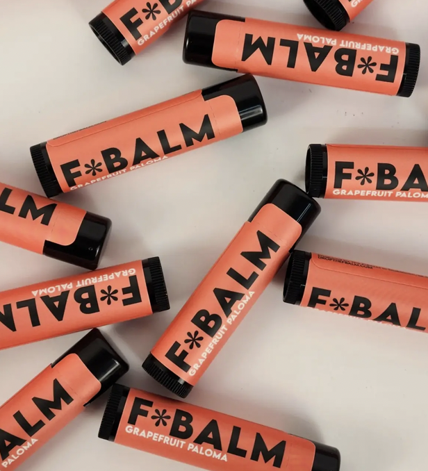 Grapefruit Paloma Lip Balm