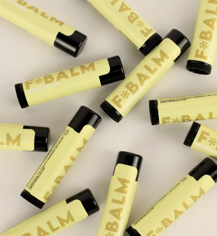 Lemon Gelato Lip Balm