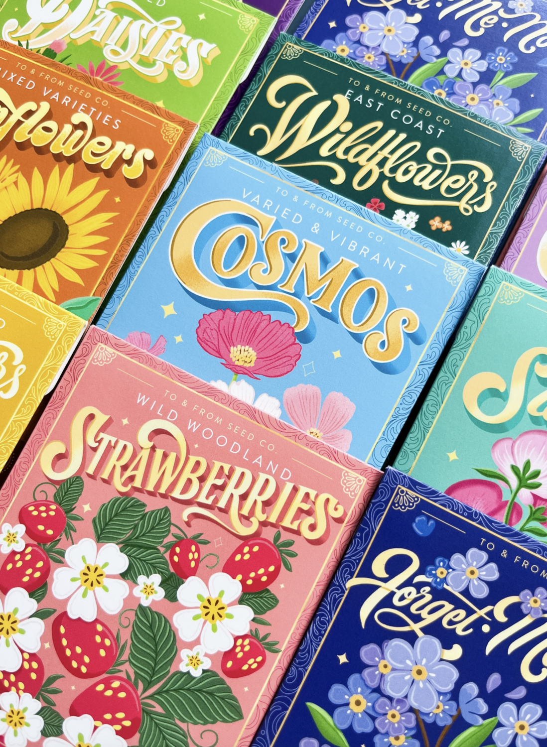 To &amp; From Seed Packets (2 for $12 Special)