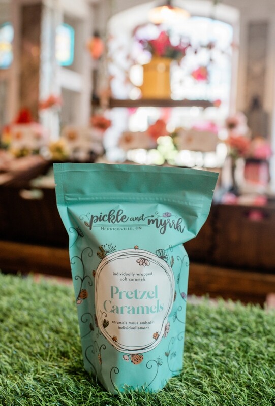 Pretzel Caramels