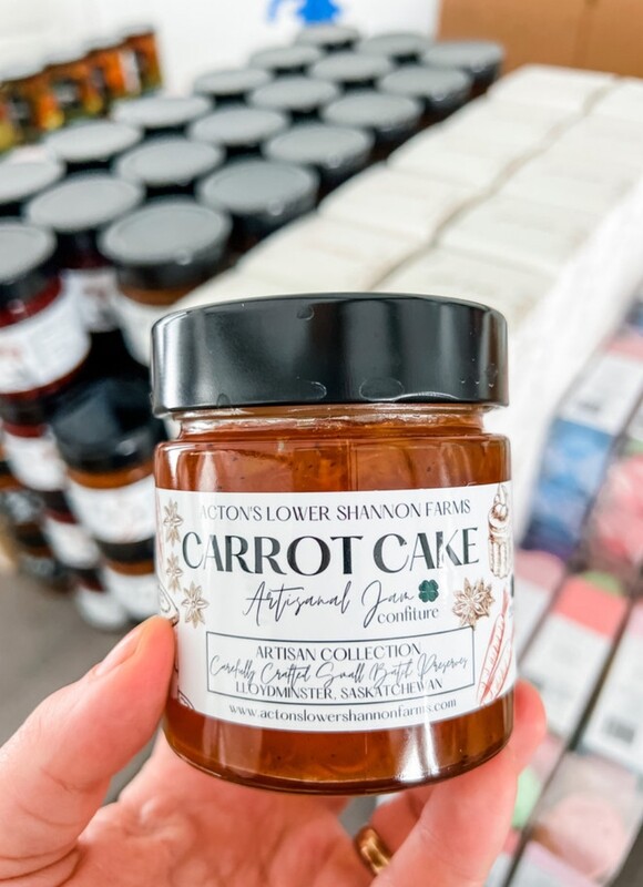 Carrot Cake Jam