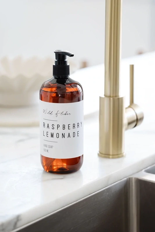 Raspberry Lemonade Hand Soap (500ml)