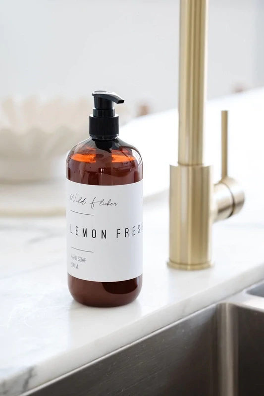 Lemon Fresh Hand Soap (500ml)