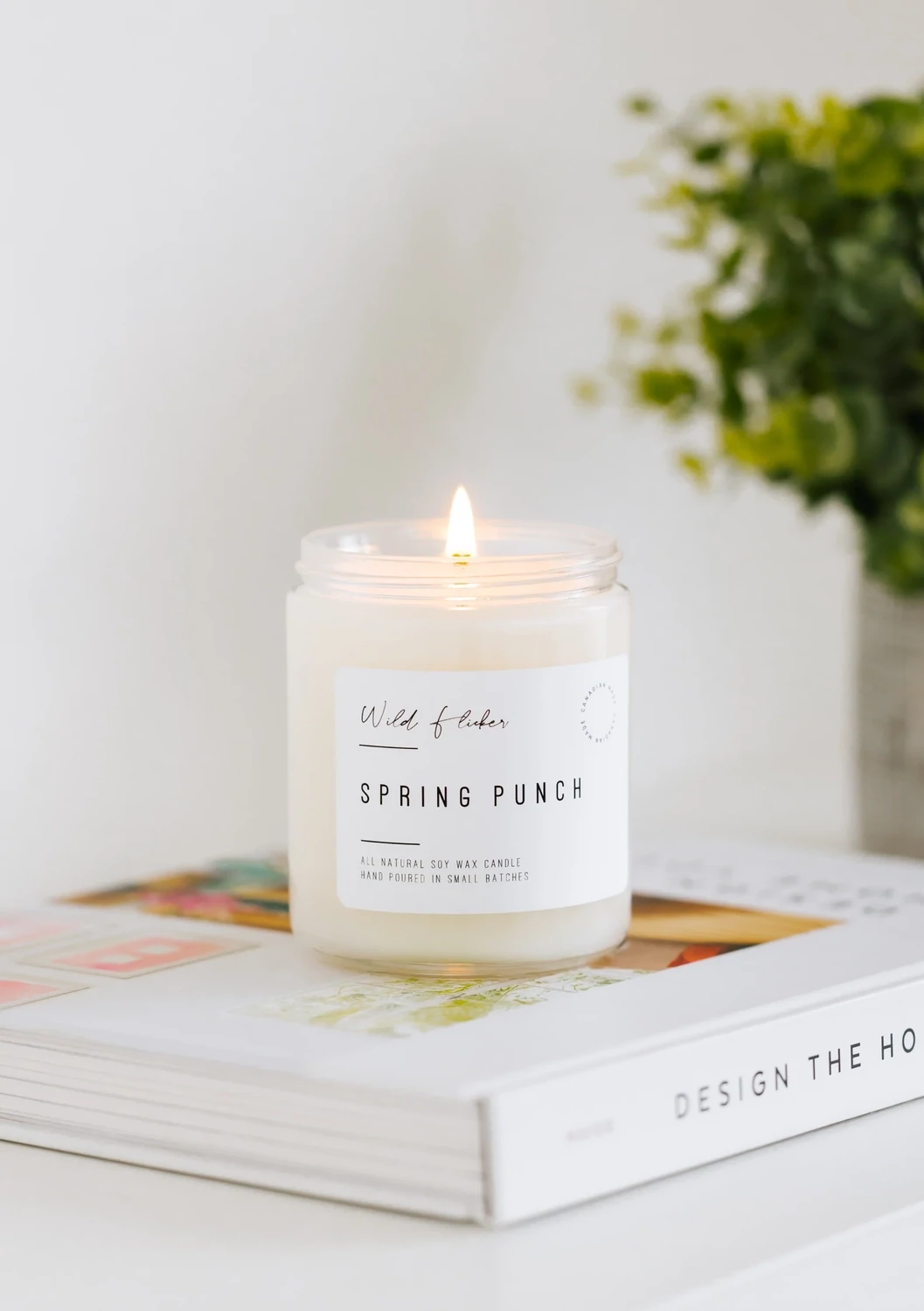 Spring Punch 8oz Soy Candle
