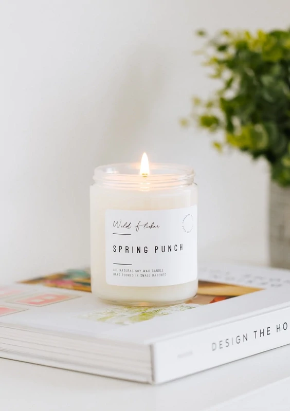 Spring Punch 8oz Soy Candle