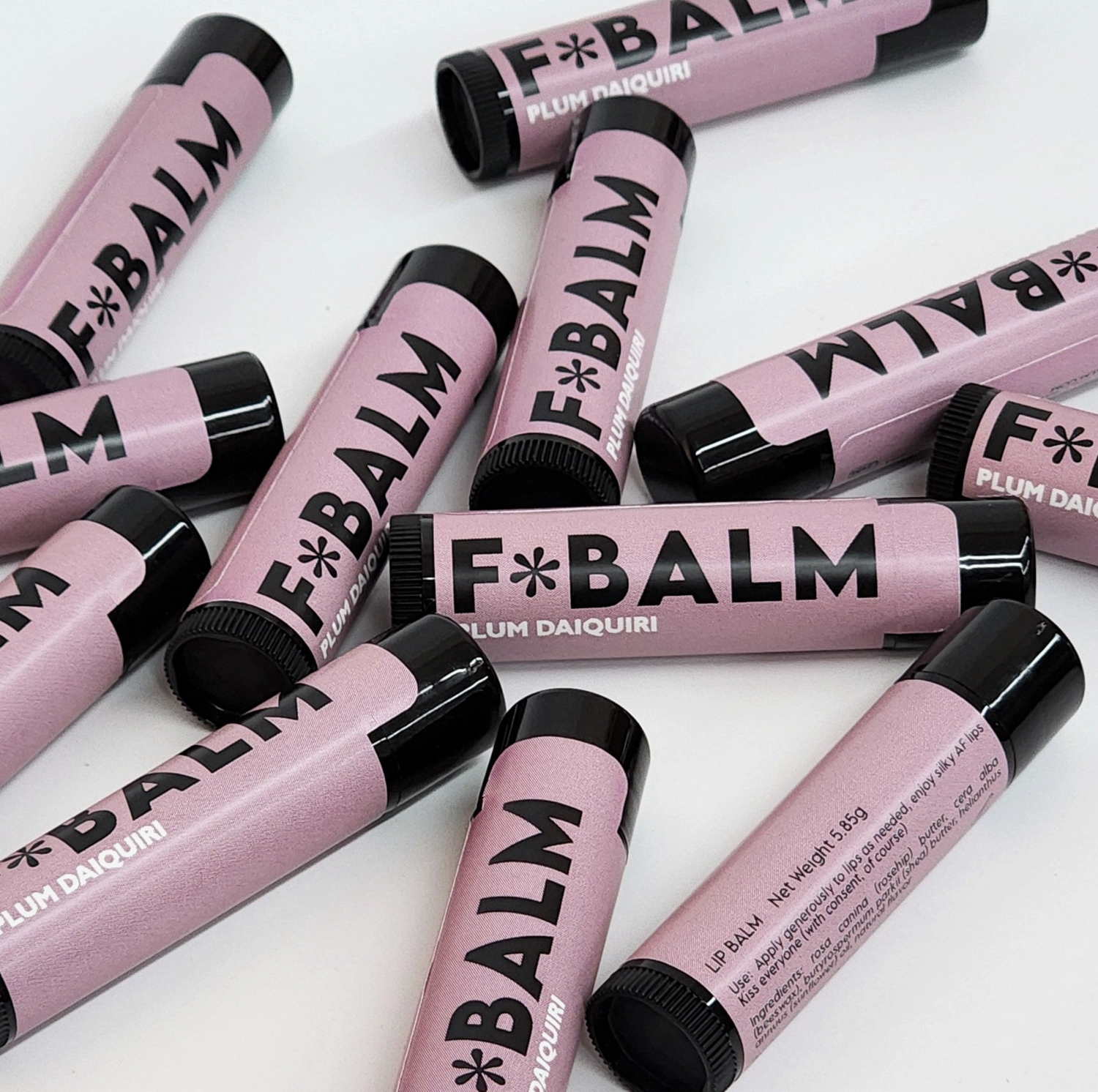 Plum Daiquiri Lip Balm