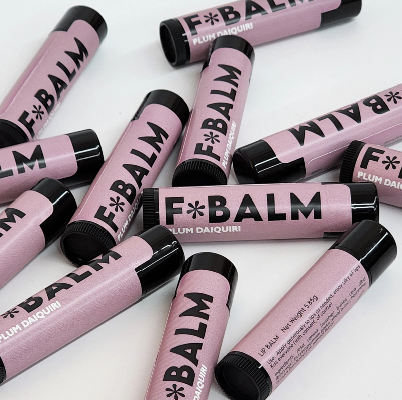 Plum Daiquiri Lip Balm