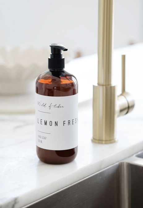 Lemon Fresh Hand &amp; Body Lotion (250ml)