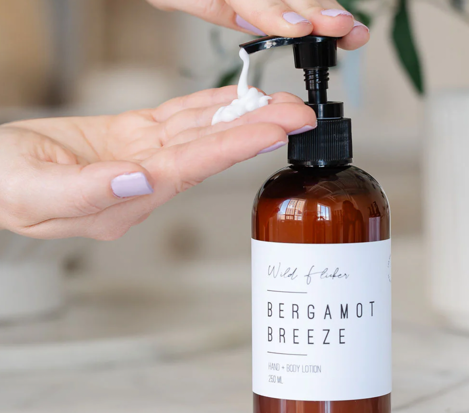 Bergamot Breeze Hand &amp; Body Lotion (250ml)